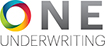 The 'One Underwriting' circular logo and wordmark.